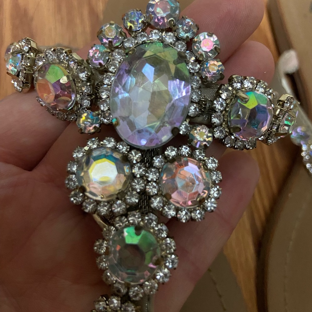 Crystal Sandals - Picture 2 of 6